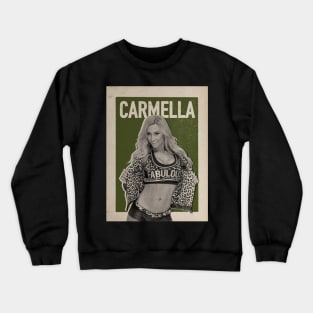 Carmella Vintage Crewneck Sweatshirt